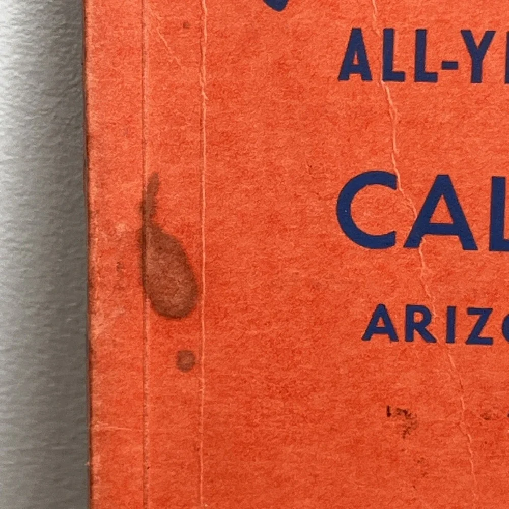 Vintage 1950 California Arizona Nevada Travel Guidebook "Doorway to Good Living" - Picture 2 of 12